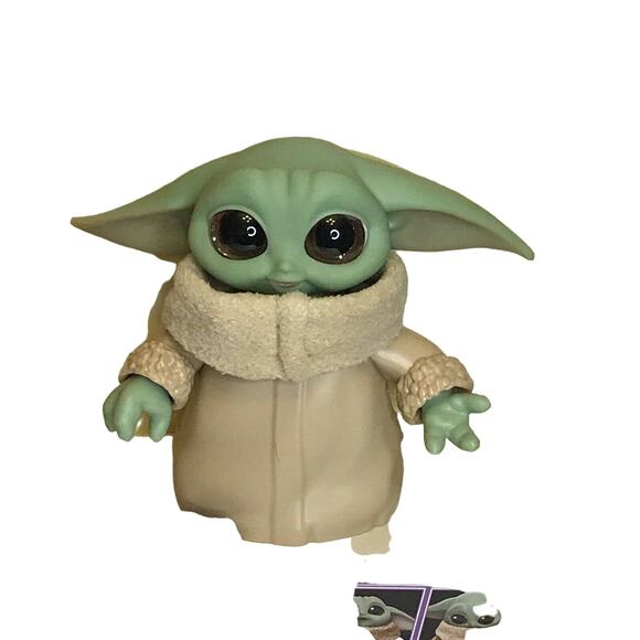 Disney Star Wars Mandalorian - Wild Ridin' Grogu Interactive Animatronic NIB - Picture 4 of 9